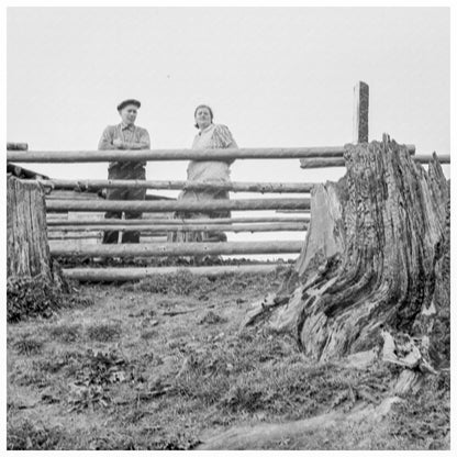 Halley Family in Priest River Valley October 1939 - Available at KNOWOL