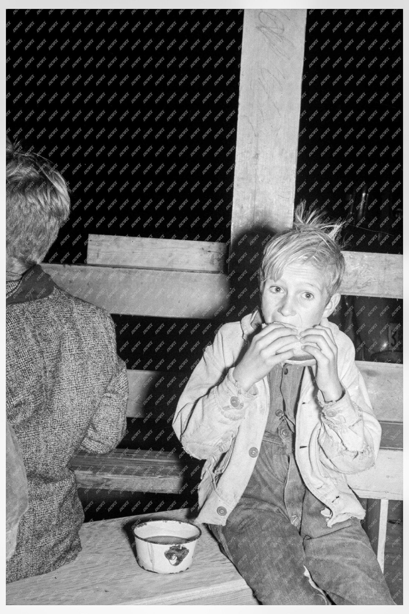 Halloween Party for Migrant Workers Kern County 1938 - Available at KNOWOL