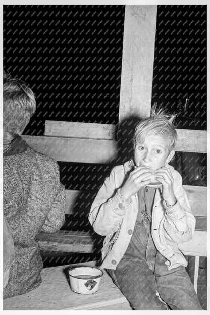 Halloween Party for Migrant Workers Kern County 1938 - Available at KNOWOL