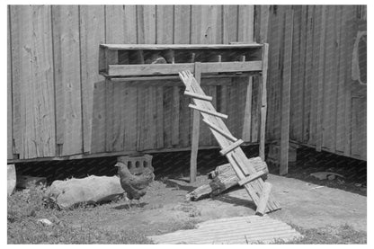 Henhouse of Sharecroppers in Southeast Missouri 1938 - Available at KNOWOL