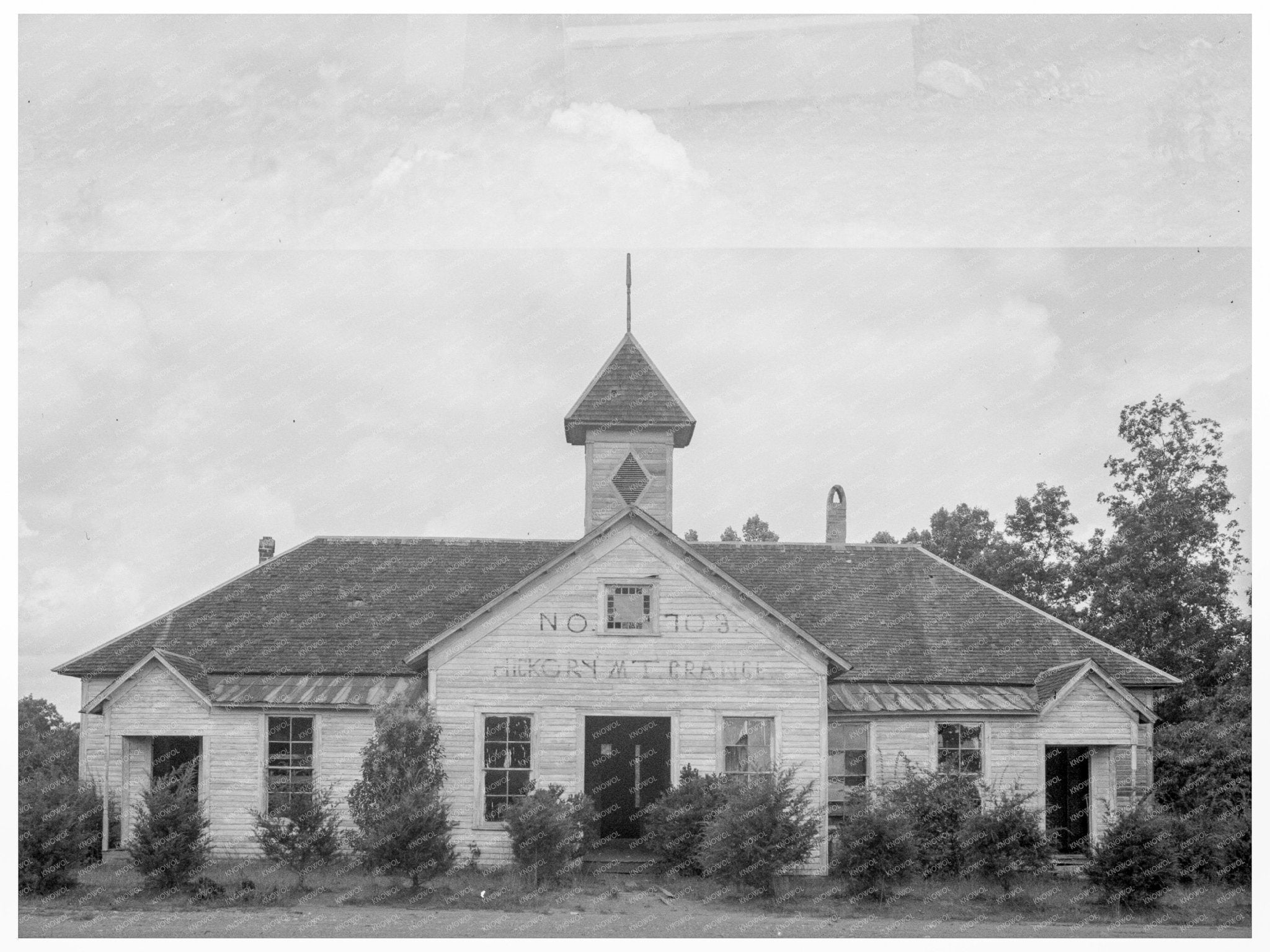 Hickory Mount Grange Meeting July 1939 North Carolina - Available at KNOWOL