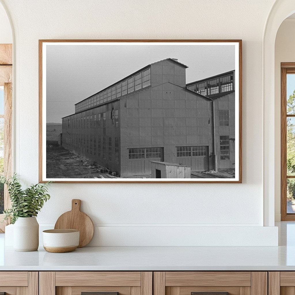 Hightstown New Jersey Canning Industry Building 1936 - Available at KNOWOL