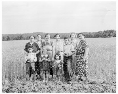 Hightstown NJ Cooperative Farm Community June 1936 - Available at KNOWOL