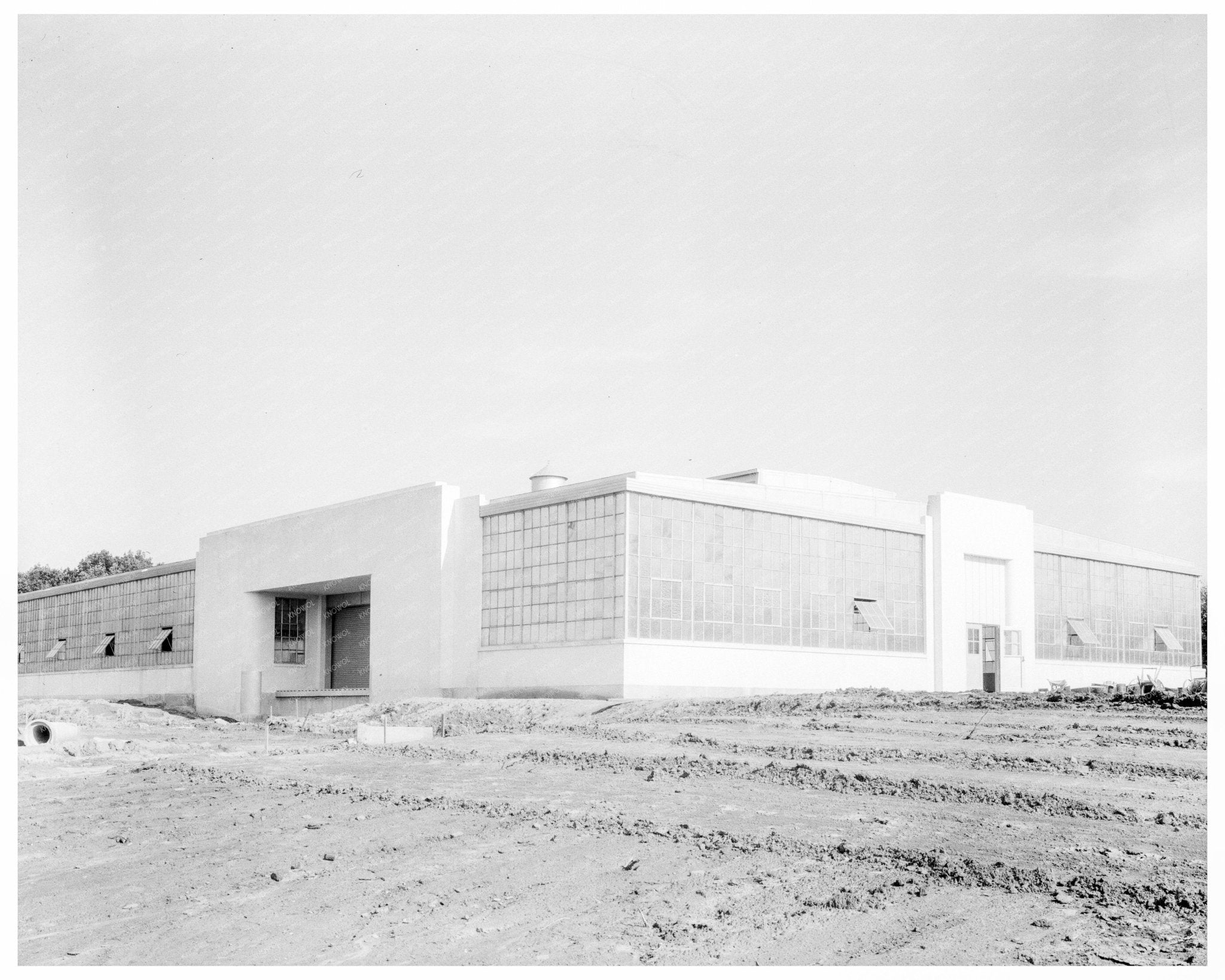 Hightstown NJ Garment Factory June 1936 Image - Available at KNOWOL