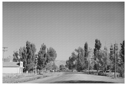 Highway 89 in Garfield County Utah November 1940 - Available at KNOWOL