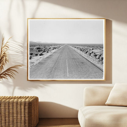 Highway No 70 New Mexico Desert 1938 Migration Photo - Available at KNOWOL