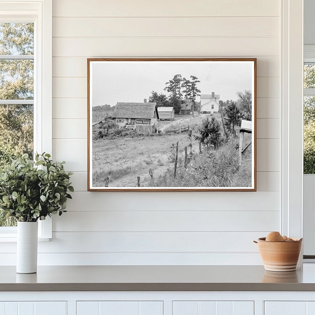 Hillside Farm in Person County North Carolina July 1939 - Available at KNOWOL