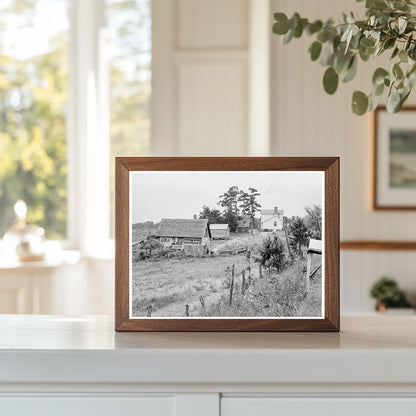 Hillside Farm in Person County North Carolina July 1939 - Available at KNOWOL