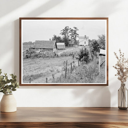 Hillside Farm in Person County North Carolina July 1939 - Available at KNOWOL