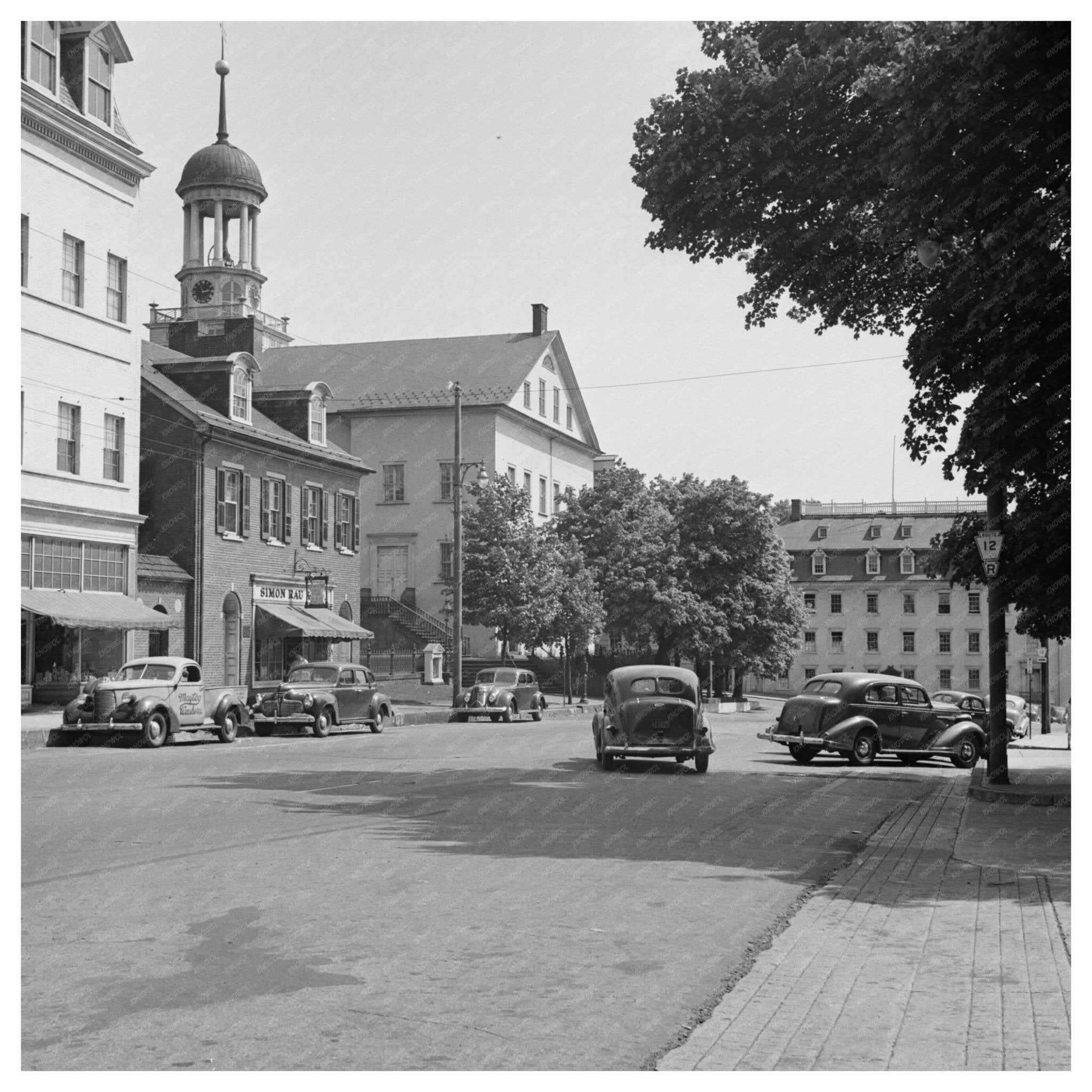 Historical Sites of Bethlehem Pennsylvania May 1944 - Available at KNOWOL