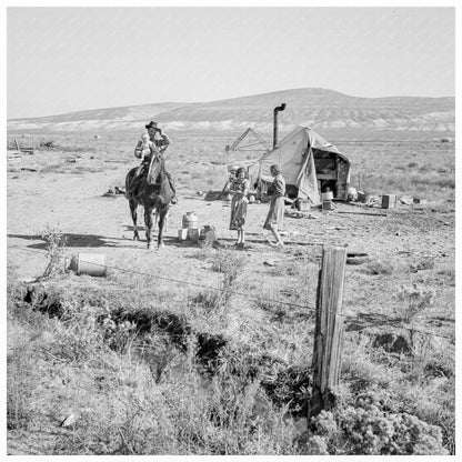 Home Management Supervisor in Malheur County Oregon 1939 - Available at KNOWOL