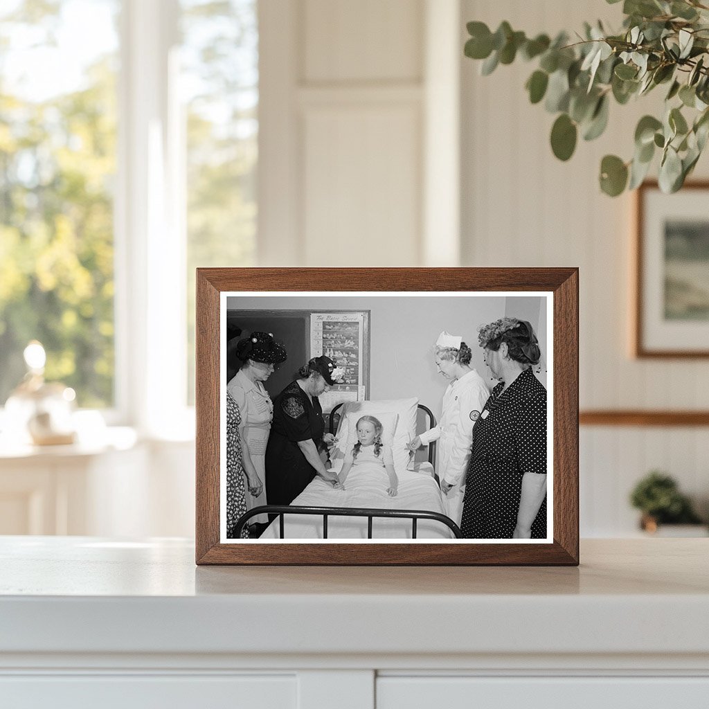 Home Nursing Class at Church of the Good Shepherd 1944 - Available at KNOWOL