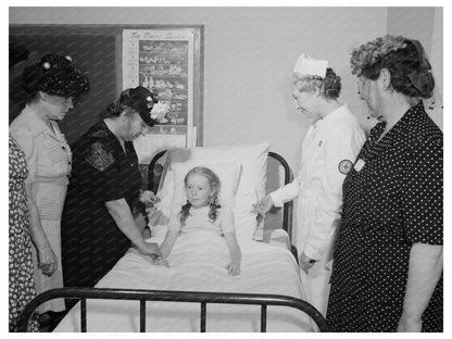 Home Nursing Class at Church of the Good Shepherd 1944 - Available at KNOWOL