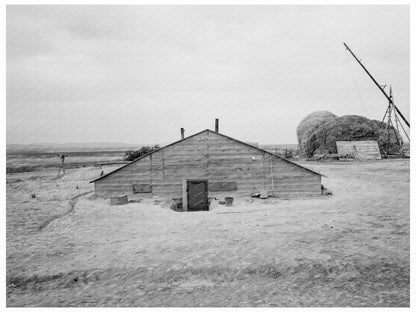 Home of Free Family in Dead Ox Flat Oregon 1939 - Available at KNOWOL