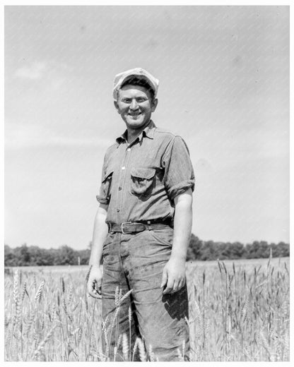 Homesteader on Community Farm in Hightstown New Jersey June 1936 FSA Collection - Available at KNOWOL