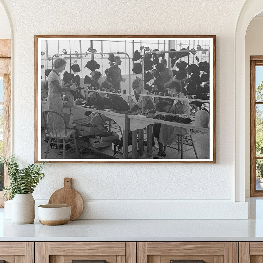 Homesteaders Daughters in Cooperative Factory 1936 - Available at KNOWOL