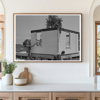 House Construction in New Madrid County Missouri May 1938 - Available at KNOWOL