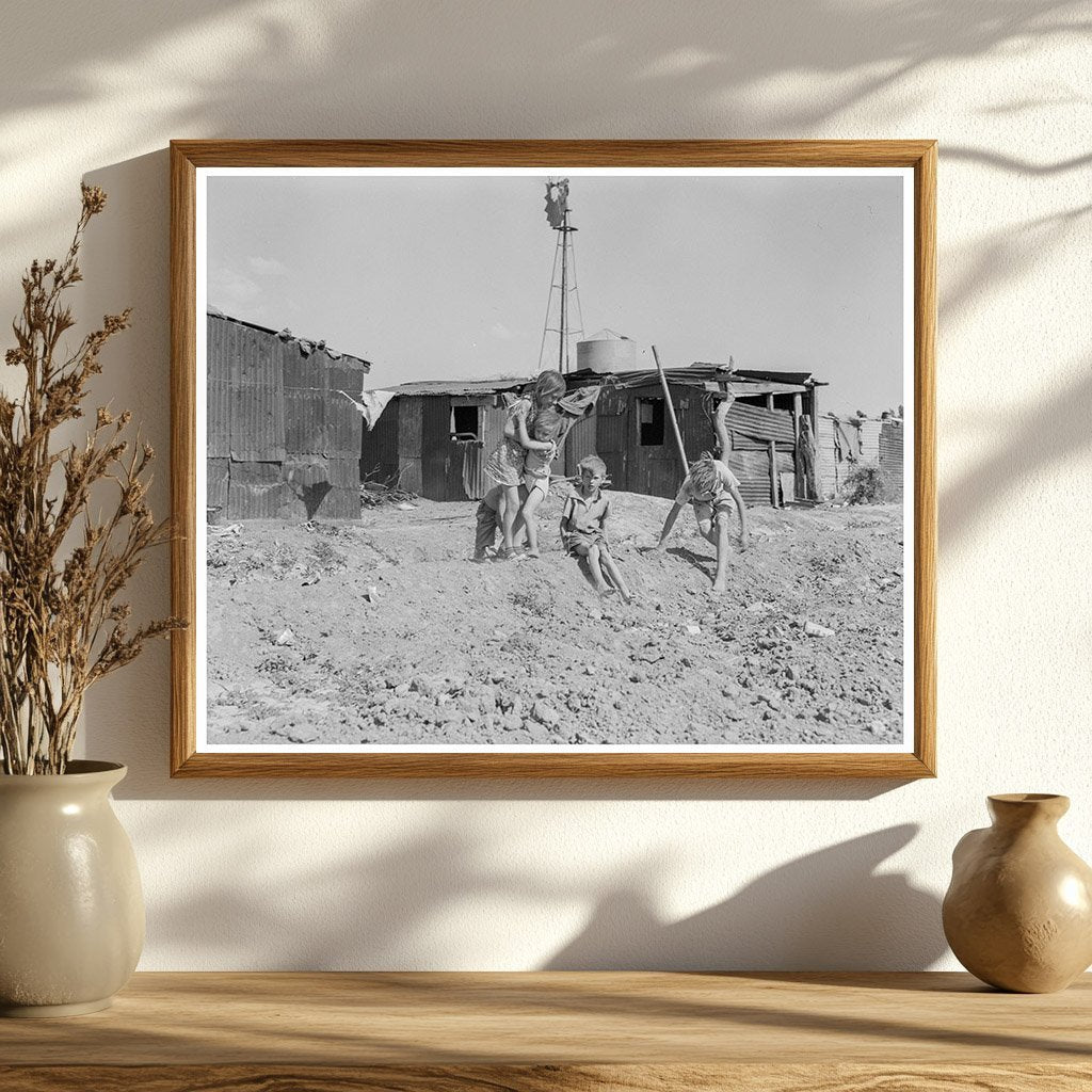 Housing for Migratory Cotton Laborers Casa Grande 1937 - Available at KNOWOL