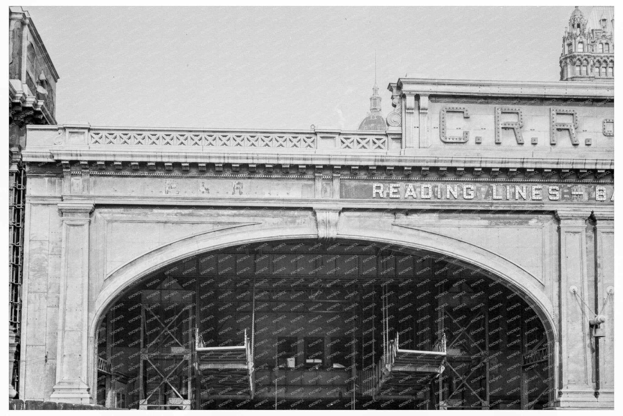 Hudson River Ferry Slip July 1939 Vintage Photograph - Available at KNOWOL