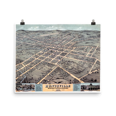 Huntsville, AL 1871 - Available at KNOWOL