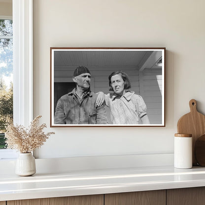 Husband and Wife Farming at Chicot Farms Arkansas 1939 - Available at KNOWOL