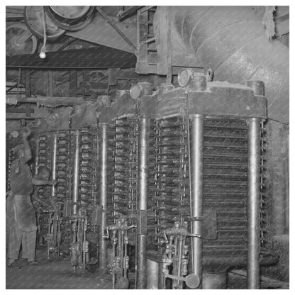 Hydraulic Presses for Cotton Seed Oil Extraction 1939 - Available at KNOWOL