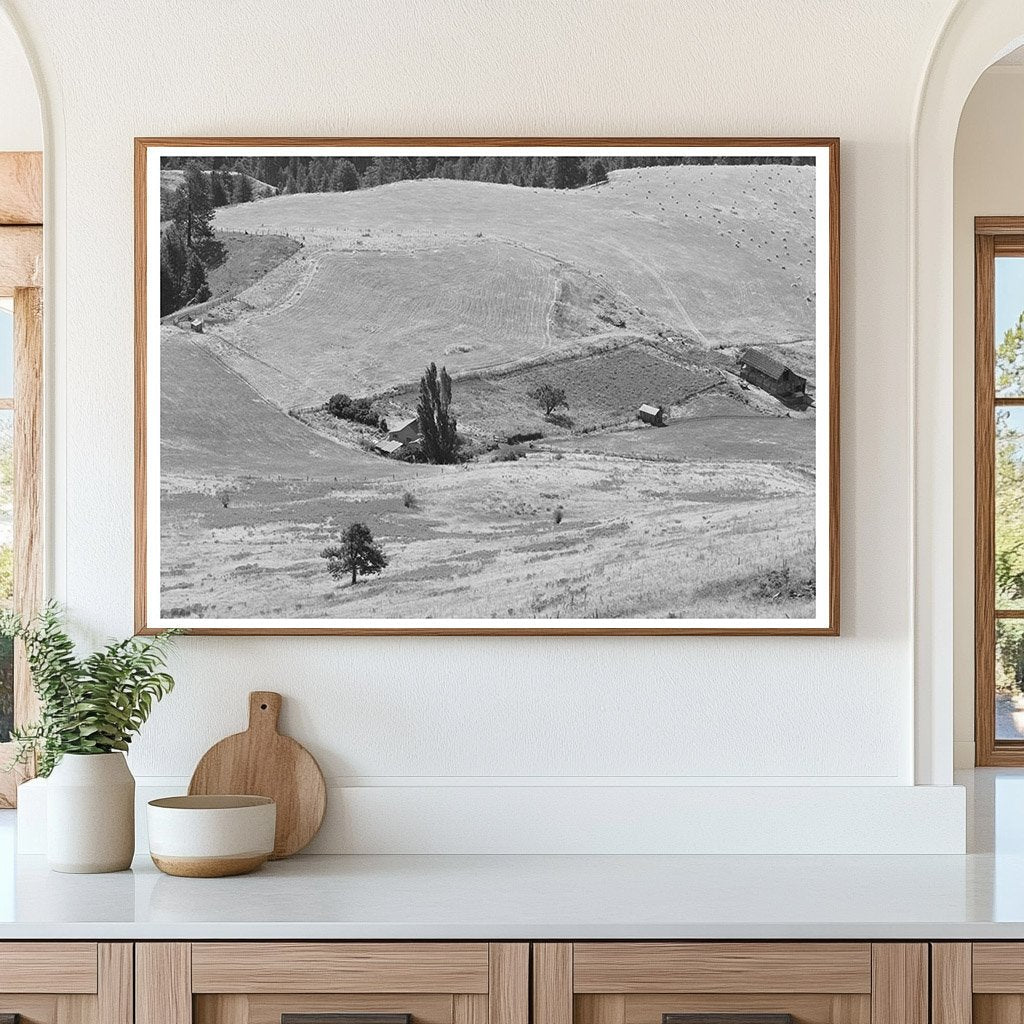 Idaho County Farmstead Vintage Image July 1941 - Available at KNOWOL