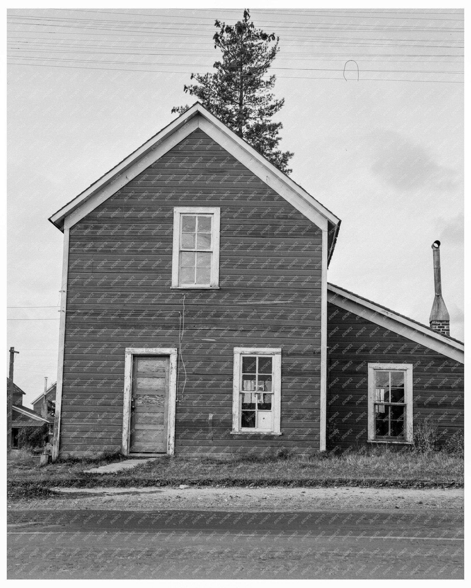 Impact of Humbird Lumber Company Closure on Sandpoint Idaho Community 1939 - Available at KNOWOL