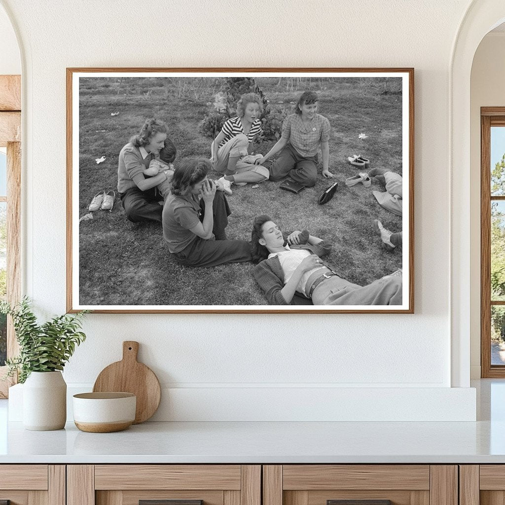 Imperial County Fair Gathering El Centro California 1942 - Available at KNOWOL