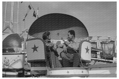 Imperial County Fair Midway California 1942 - Available at KNOWOL