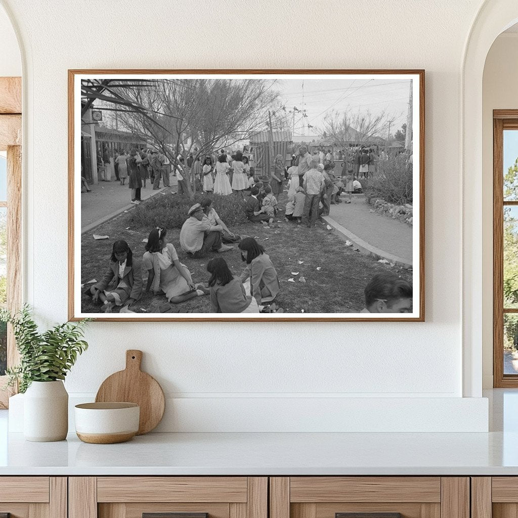 Imperial County Fair Midway El Centro California 1942 - Available at KNOWOL