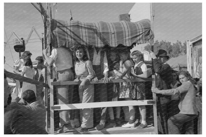 Imperial County Fair Midway Scene 1942 - Available at KNOWOL