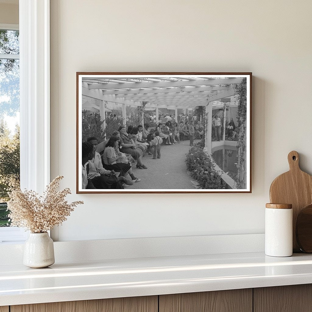 Imperial County Fair Scene California 1942 - Available at KNOWOL