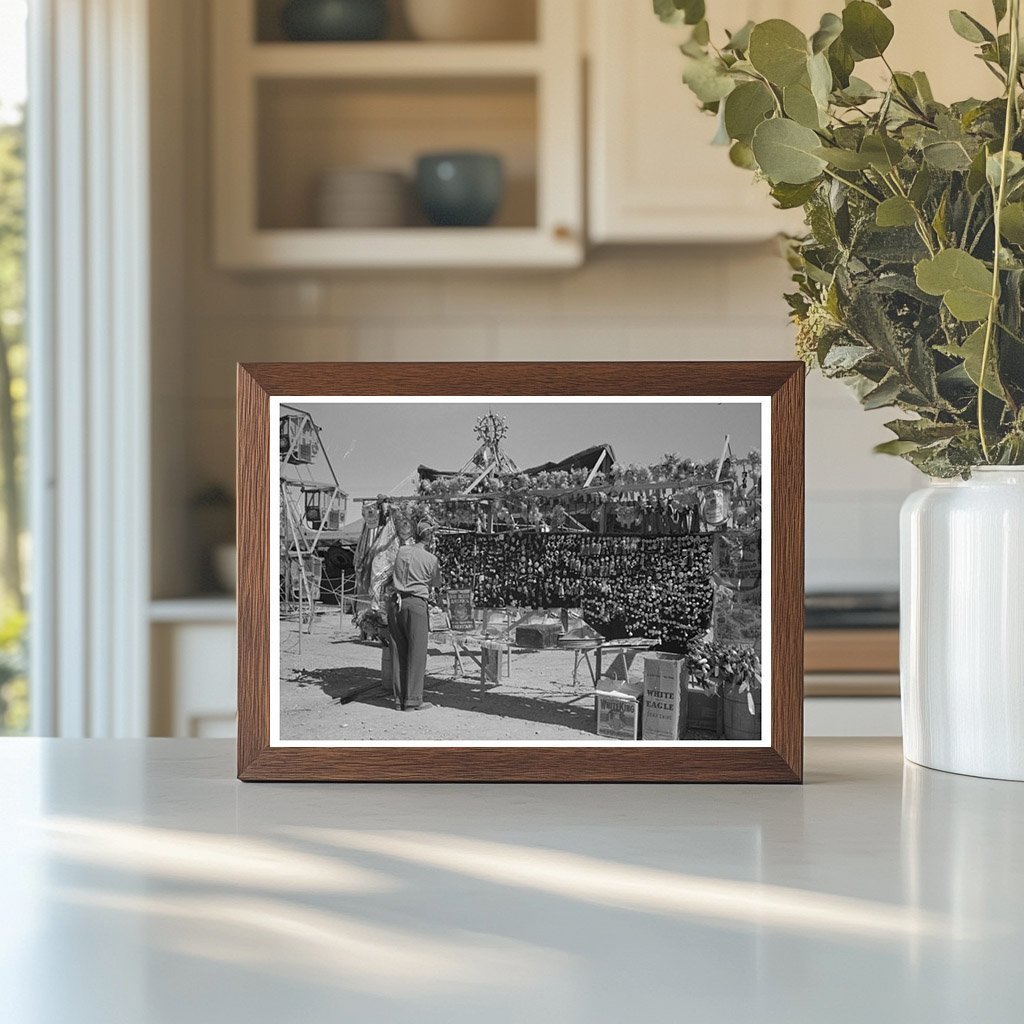 Imperial County Fair Souvenir Stand El Centro 1942 - Available at KNOWOL