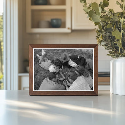 Imperial County Fair Vintage Photo 1942 El Centro California - Available at KNOWOL