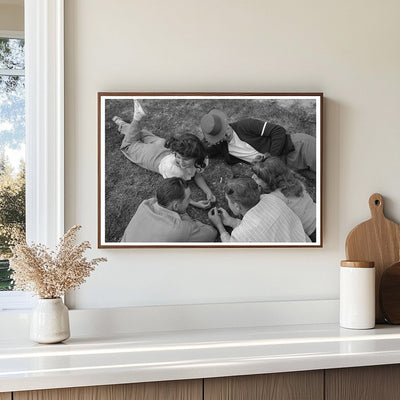 Imperial County Fair Vintage Photo 1942 El Centro California - Available at KNOWOL