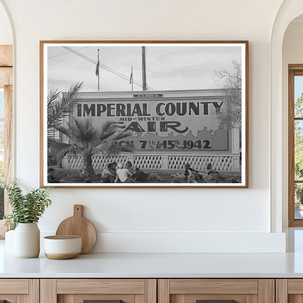 Imperial County Fair Visitors February March 1942 - Available at KNOWOL