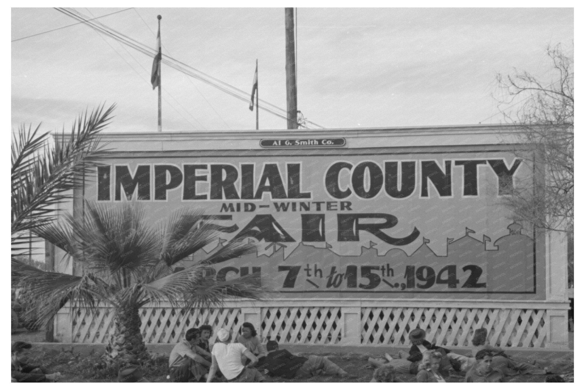 Imperial County Fair Visitors February March 1942 - Available at KNOWOL