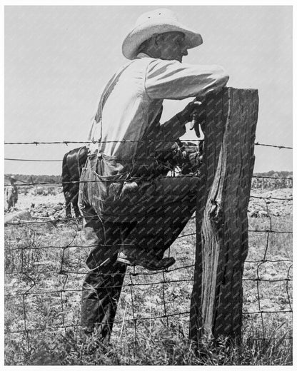 Indiana Farmer Engaged in Agricultural Activities August 1936 FSA/OWI Collection - Available at KNOWOL