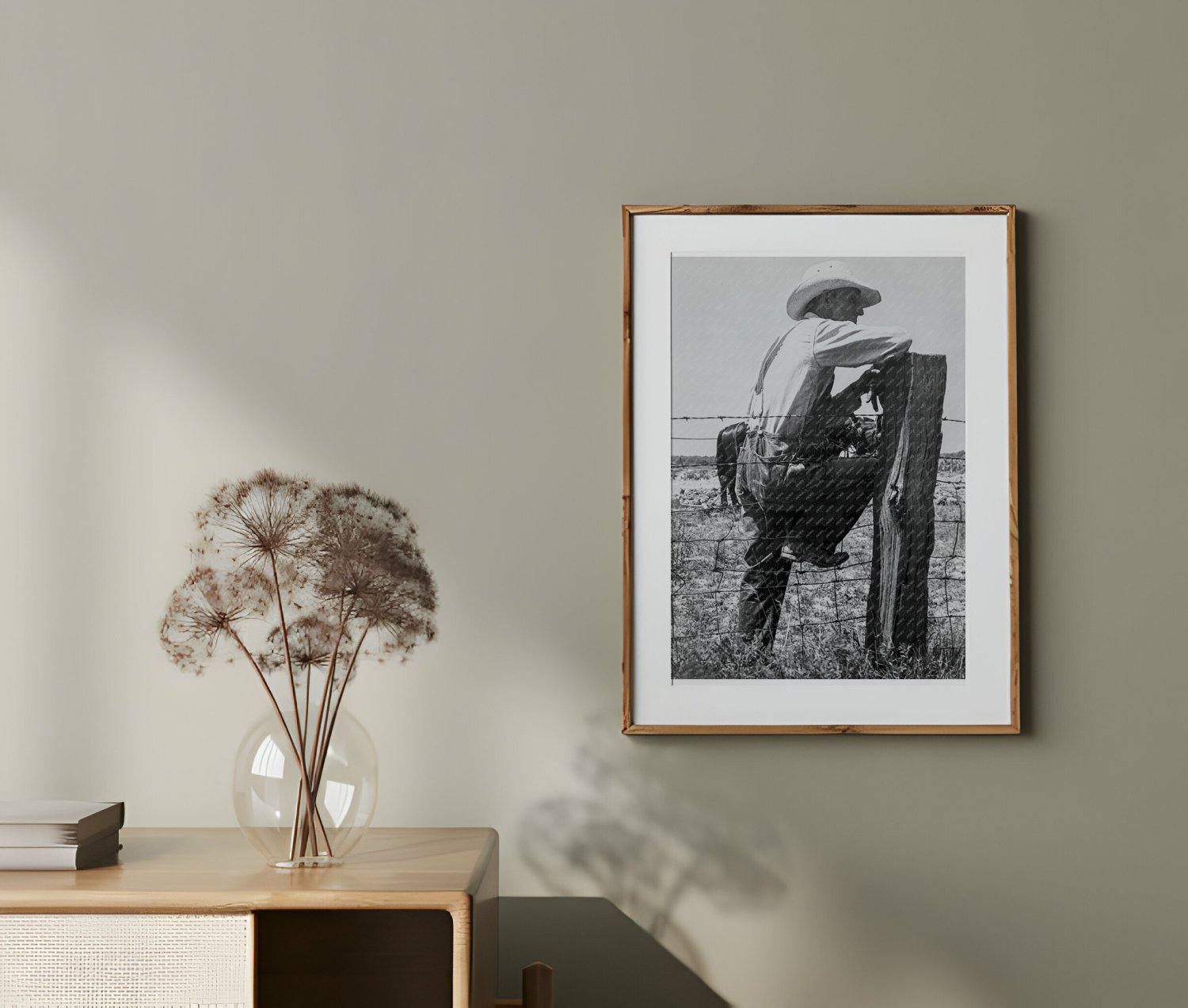 Indiana Farmer Engaged in Agricultural Activities August 1936 FSA/OWI Collection - Available at KNOWOL