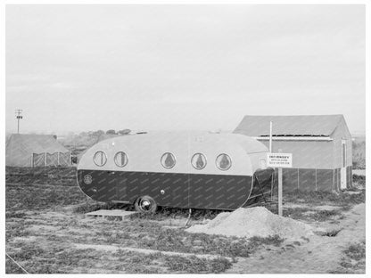 Infirmary Mobile Unit Nyssa Farm Labor Camp 1939 - Available at KNOWOL