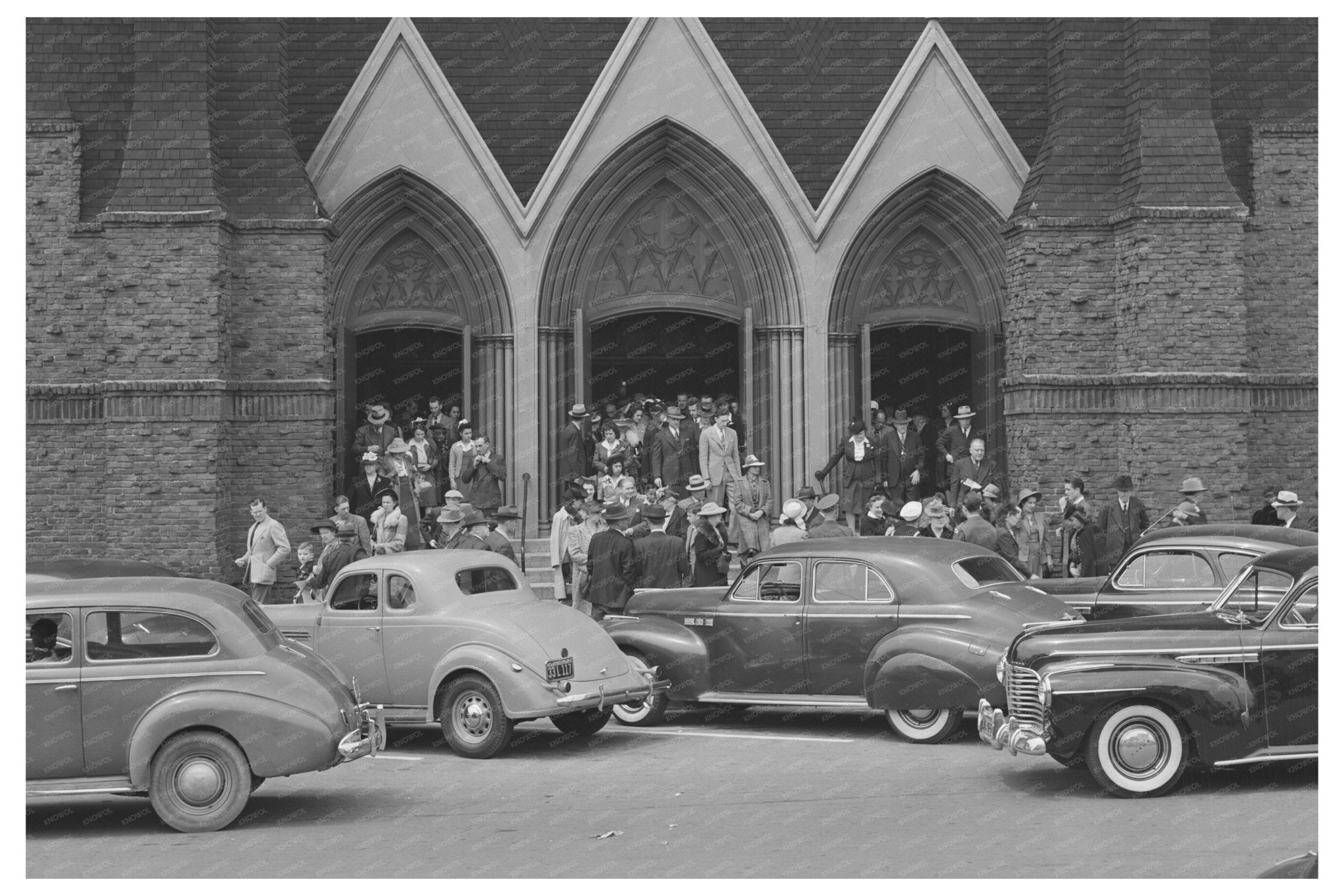 Italian - Catholic Church Oakland California April 1942 - Available at KNOWOL