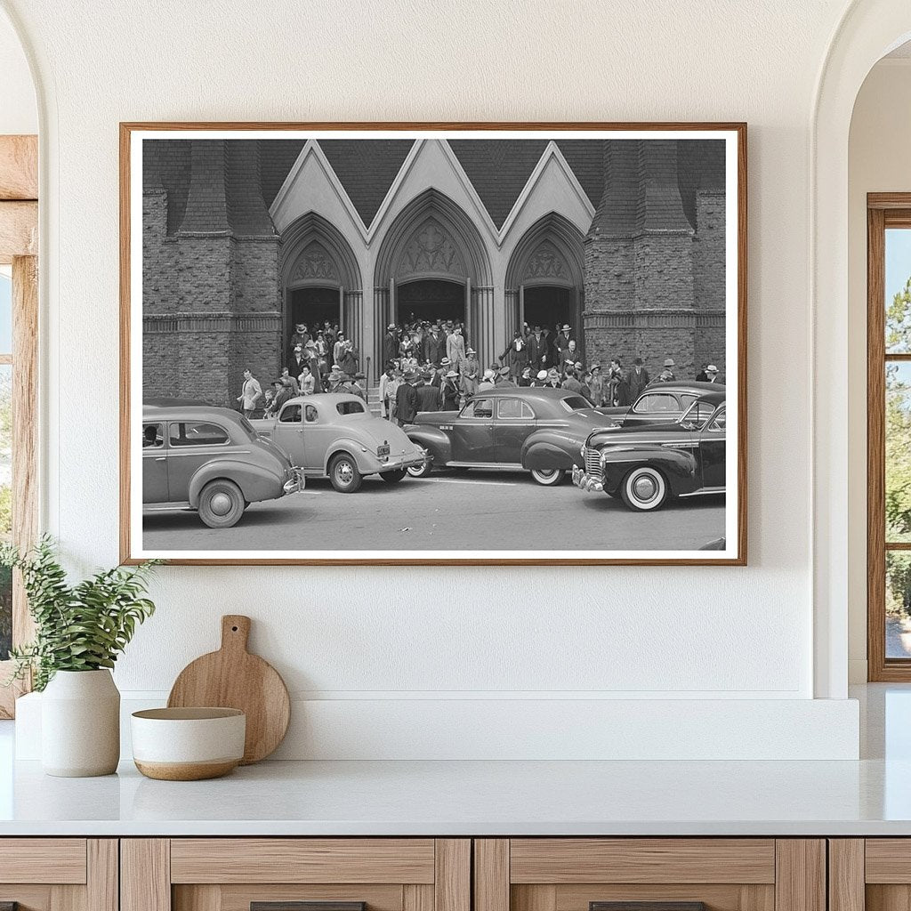 Italian - Catholic Church Oakland California April 1942 - Available at KNOWOL