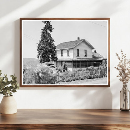 Italian Farmers Ranch House in Santa Clara County 1939 - Available at KNOWOL