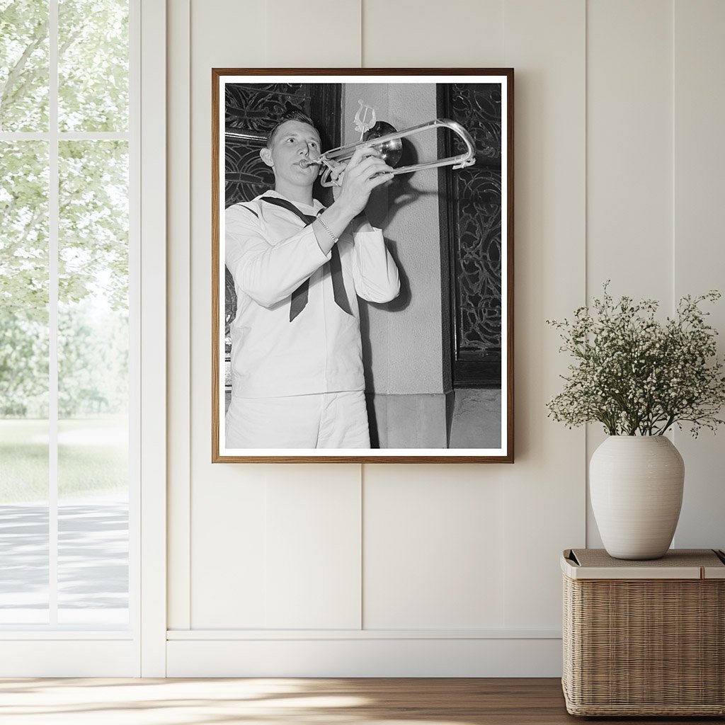 J. Donald Schupp at 1944 Bach Festival Trombone Choir - Available at KNOWOL