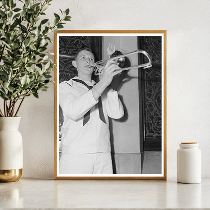 J. Donald Schupp at 1944 Bach Festival Trombone Choir - Available at KNOWOL