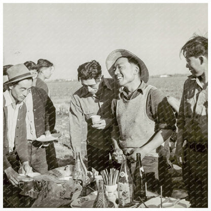 Japanese American Barbecue Picnic 1942 Santa Clara County - Available at KNOWOL