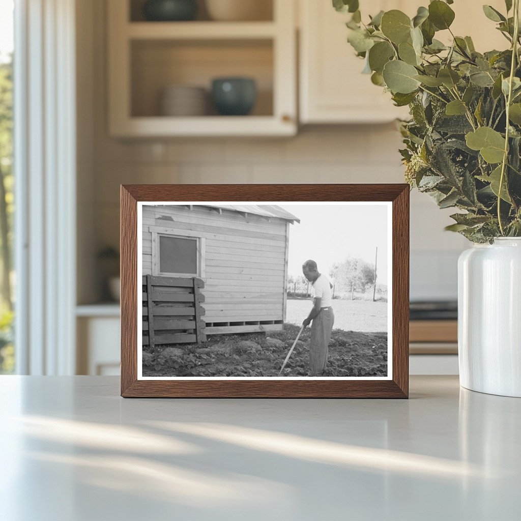 Japanese - American Farm Laborer Malheur County Oregon 1942 - Available at KNOWOL