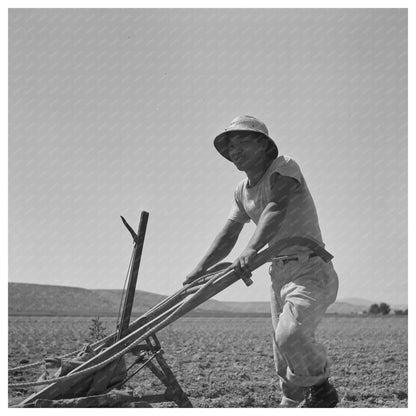 Japanese - American Farm Worker Mobile Camp Nyssa Oregon 1942 - Available at KNOWOL