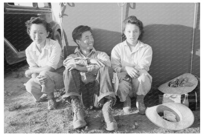 Japanese - American Farm Workers in Nyssa Oregon 1942 - Available at KNOWOL